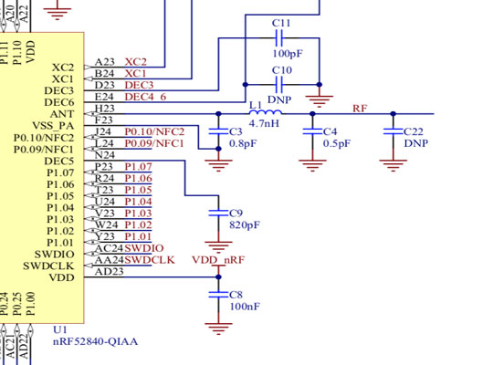 PCB設計原理圖